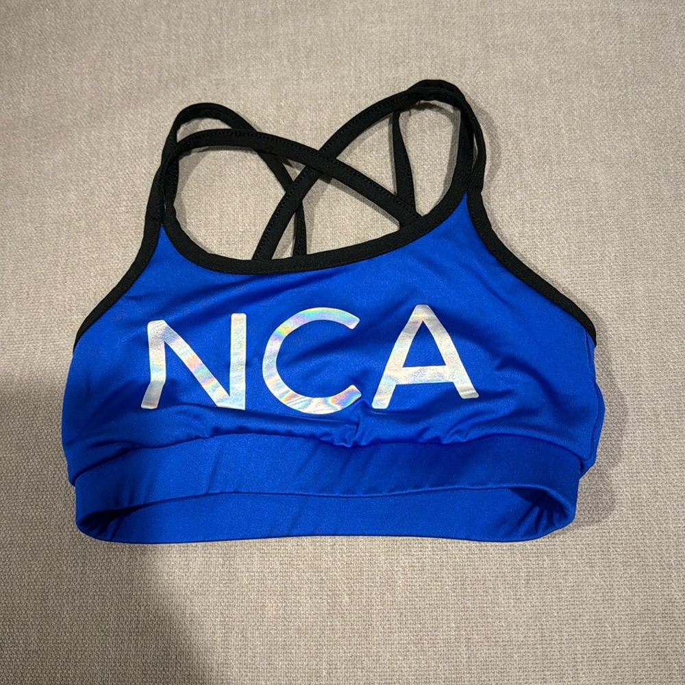 NCA Cheer Sports Bra